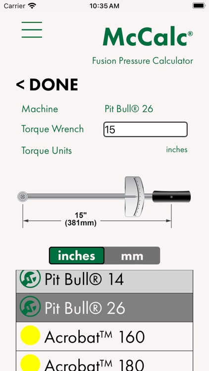McCalc Fusion Calculator