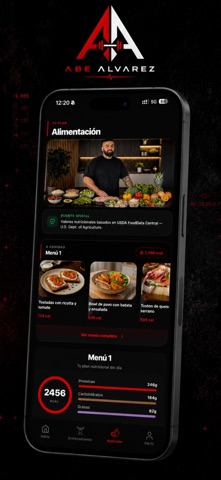 Abe Alvarez Fit Screenshot 3 of 3