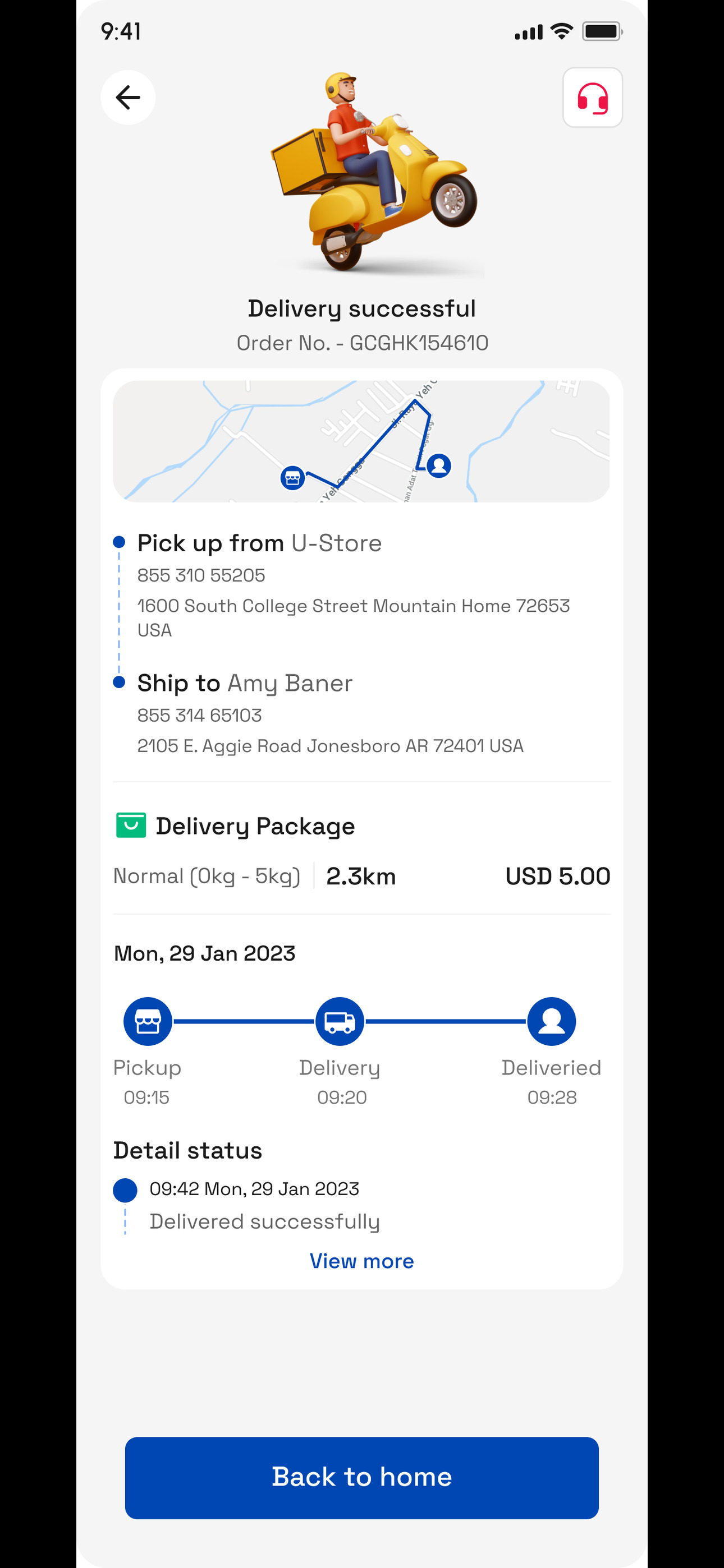 LocStoc Delivery