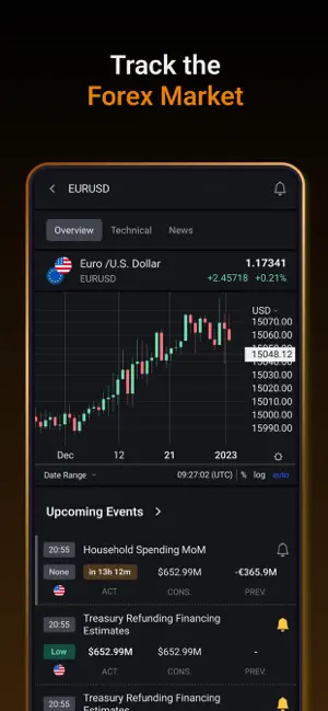 Forex Calendar, Market & News screenshot 4