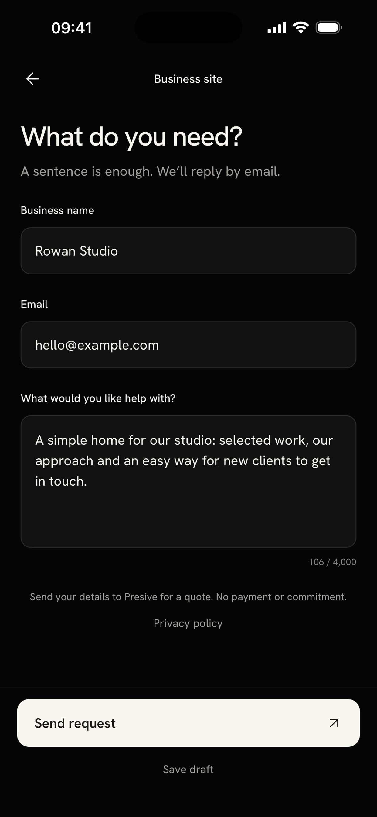 Screenshot 5 of Presive