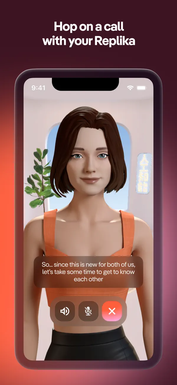 #4. Replika - AI Friend (iOS) De: Luka, Inc.