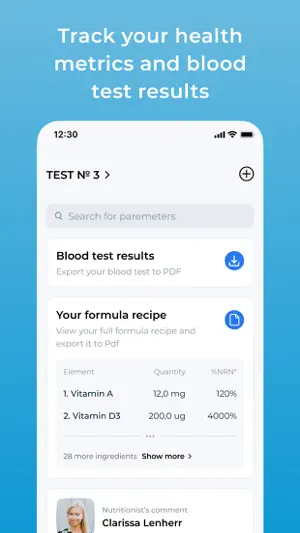 Bioniq screenshot 3