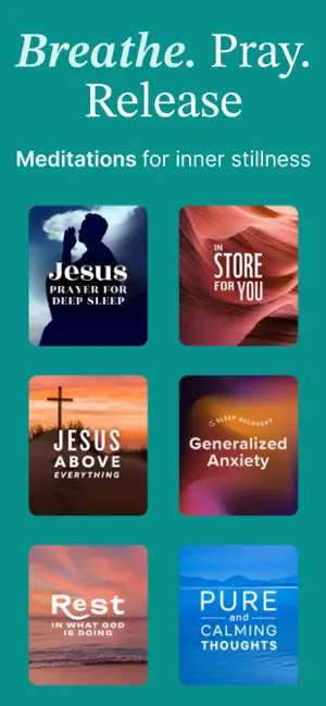 Abide: Bible Prayer Meditation iPhone screenshot 3