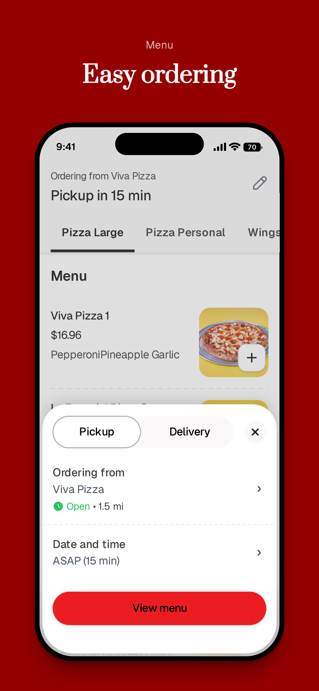 Viva Pizza screenshot 3