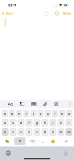myGeezKeyboard screenshot 5