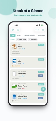 Stockn (inventory management) Screenshot 1 of 6