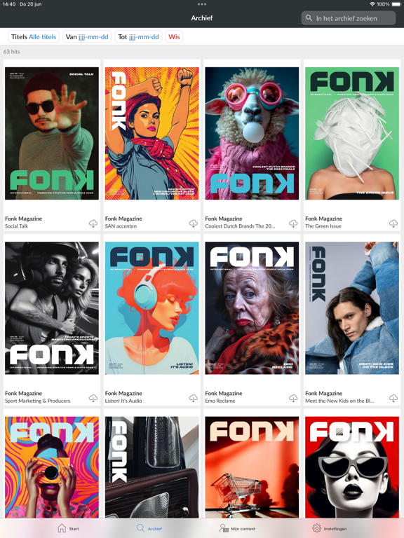 Screenshot #5 pour Fonk magazine