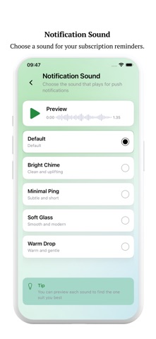 Sublyse: Subscription Tracker Screenshot 5 of 5