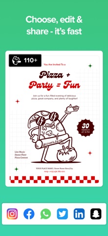Invitation Card Maker-Greeting Screenshot 8 of 8