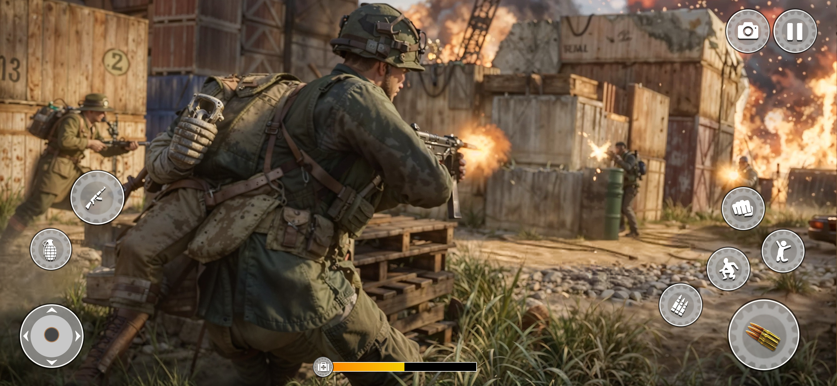 WW2 Battle Simulation War Game