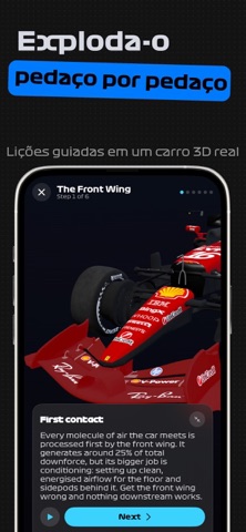 Paddock Pass: Formula 3D iPhone screenshot 3