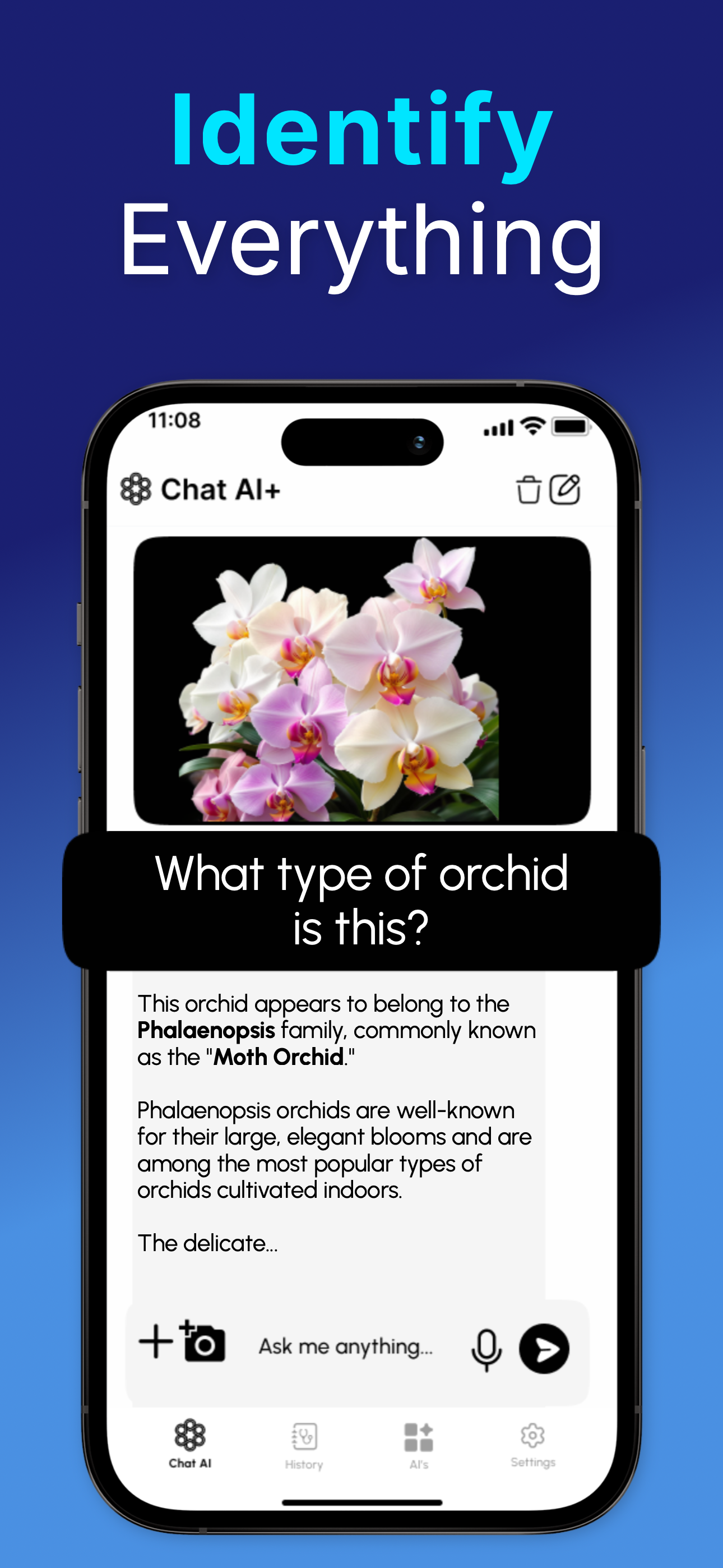 Chat+ AI: Safe & PIN-Protected screenshot 5