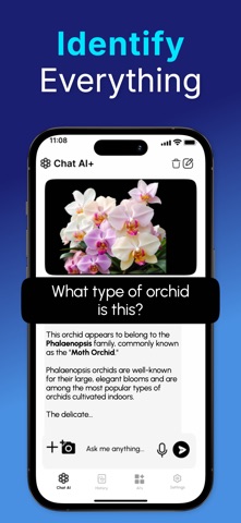 Chat+ AI: Safe & PIN-Protected iPhone screenshot