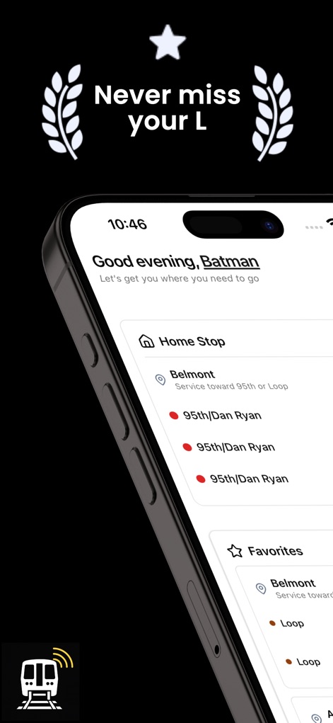 ChiTrack: Tracker for CTA - Navigation App | MWM