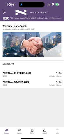Nano Personal Mobile Screenshot 2 of 5