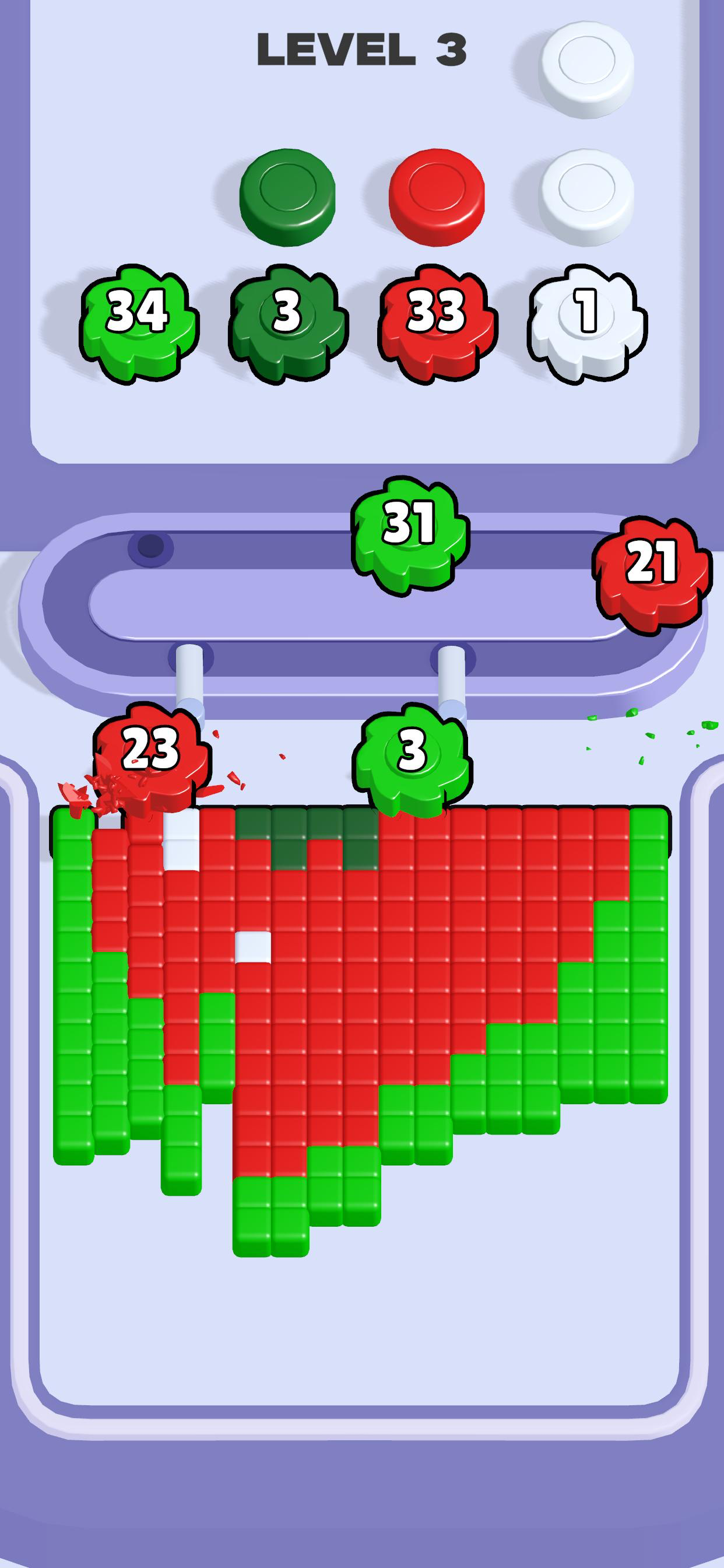 Block Shredder screenshot 2