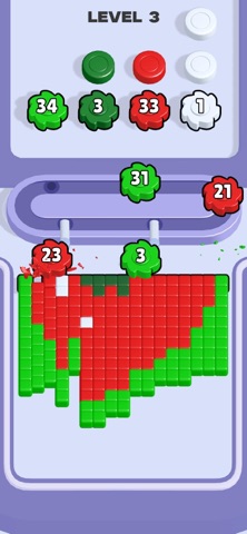 Block Shredder iPhone screenshot