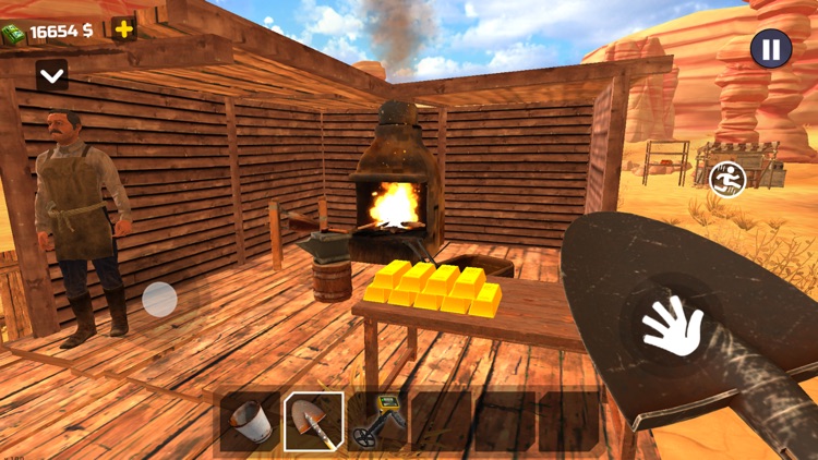 Gold Rush 3D Miner Simulator screenshot-7