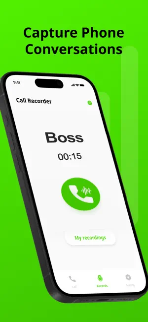 Call Recorder · Voice Record · screenshot 1