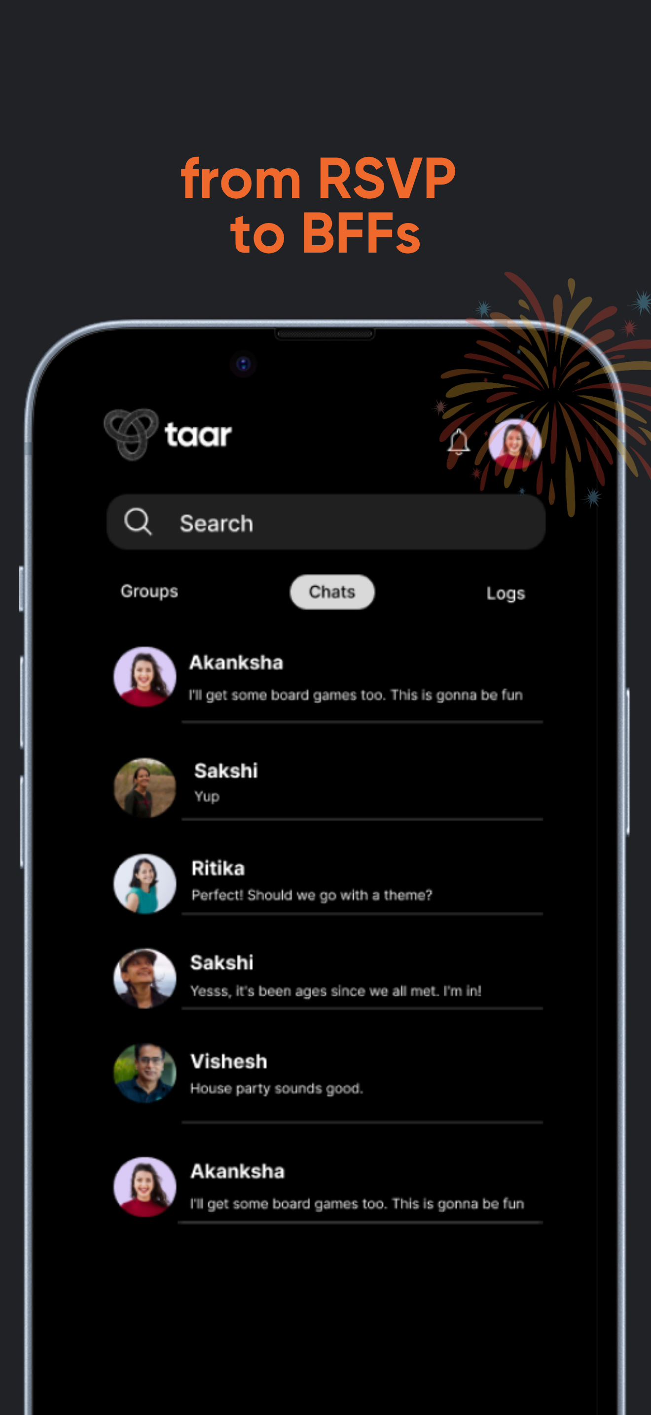 taar - community for events