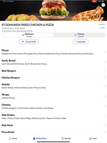App screenshot