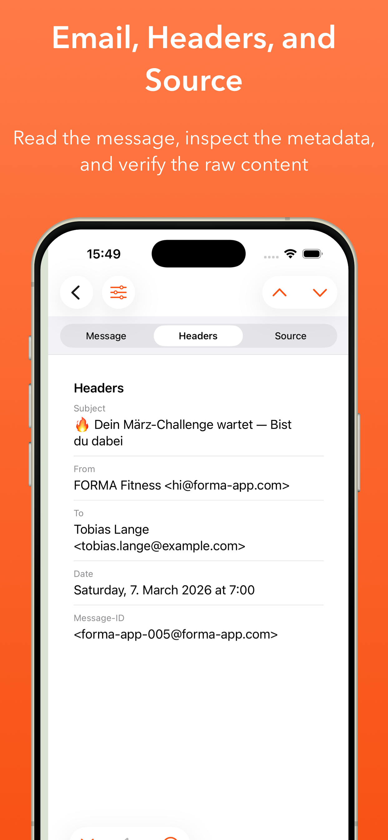 MailPeek MSG Viewer screenshot 3