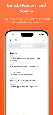 MailPeek MSG Viewer screenshot