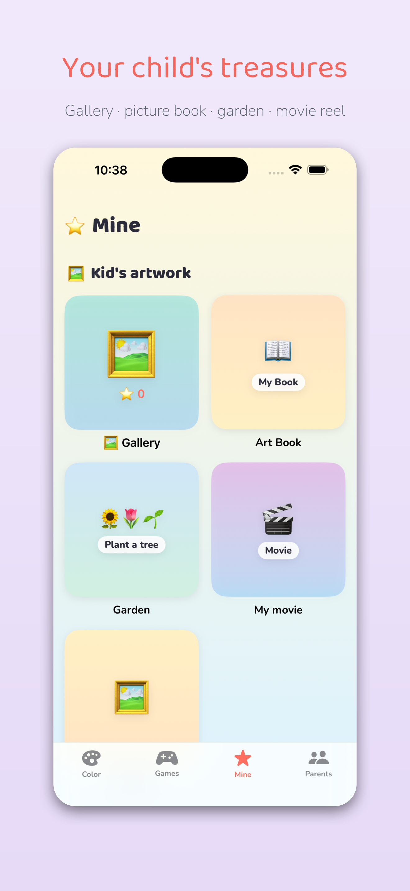 BabyPaint: Coloring & Drawing screenshot 4