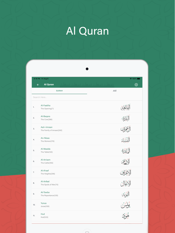 Imamia Jantri Official iPad screenshot 7 - Lifestyle app
