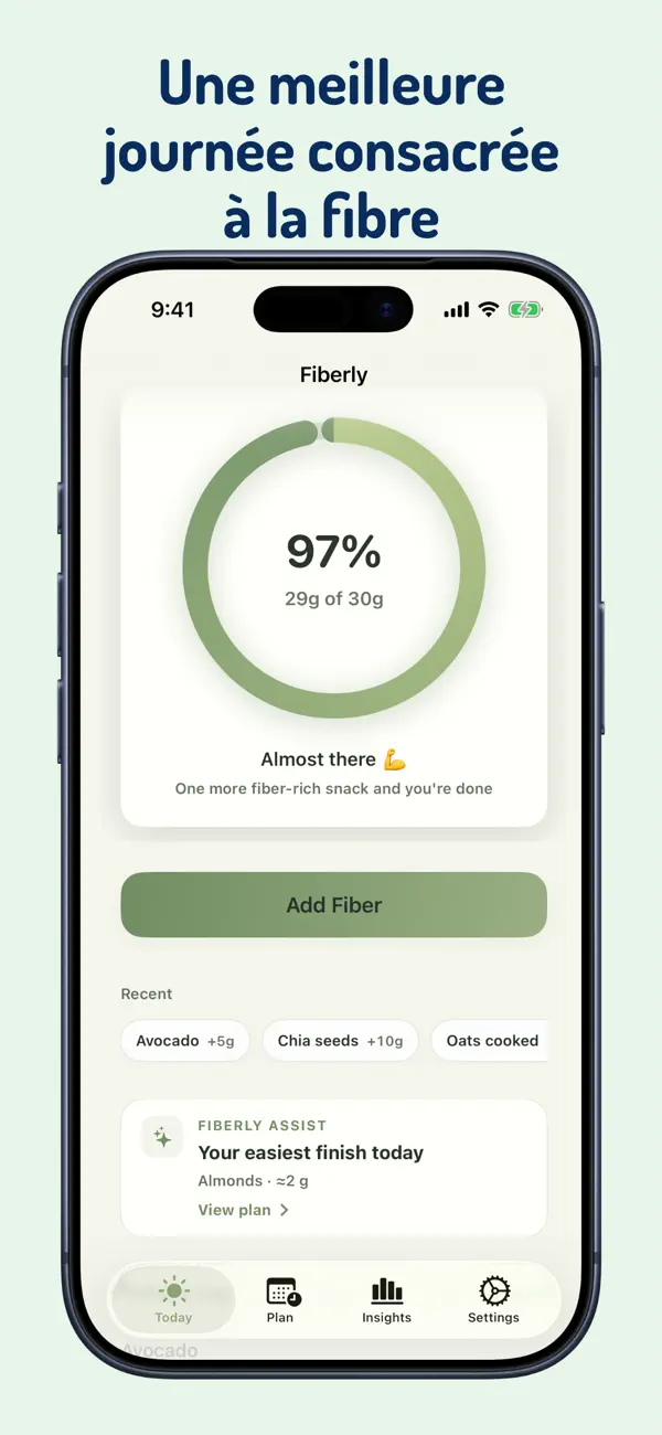 Screenshot #1 pour Suivi des fibres - Fiberly