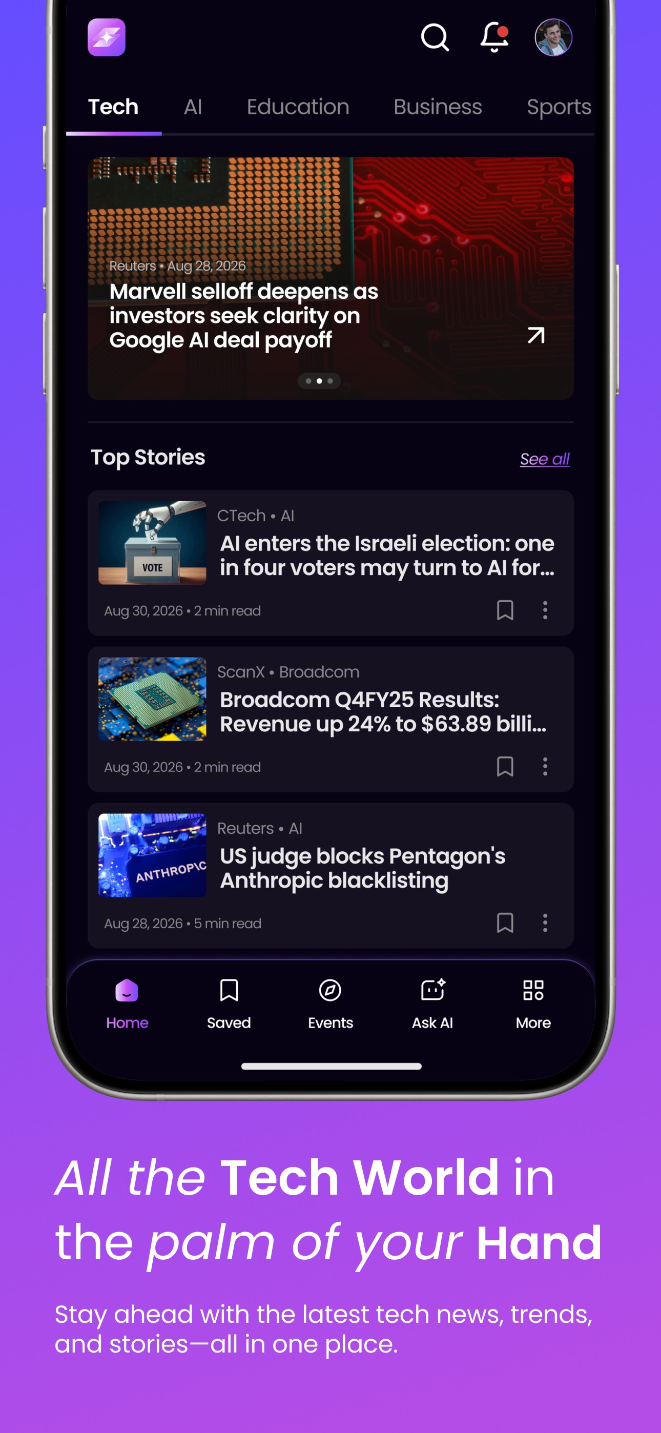 Screenshot 2 of Sovera.AI