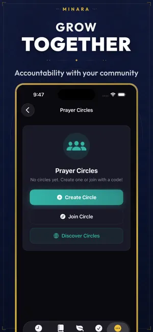 Minara: Muslim Prayer Times screenshot 3
