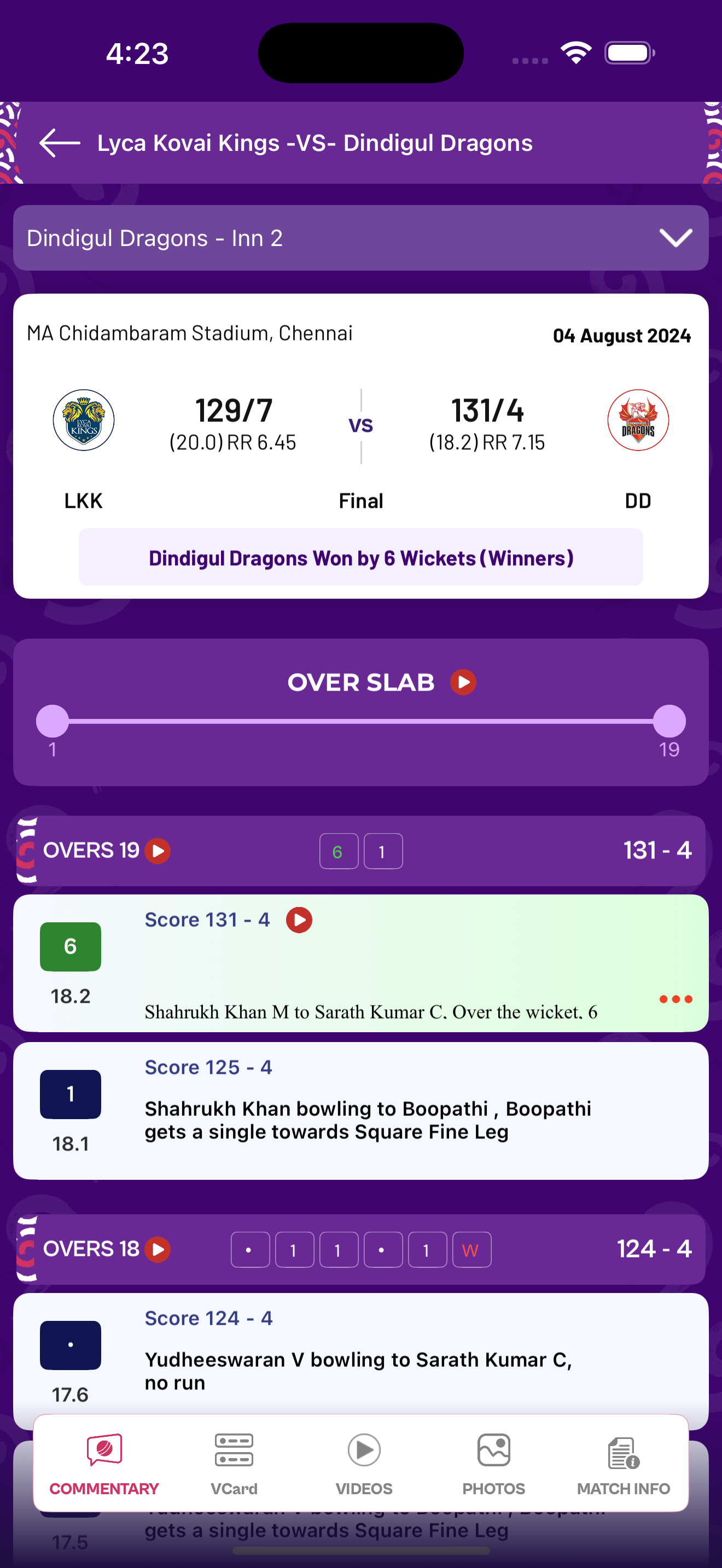 TNPL LIVE
