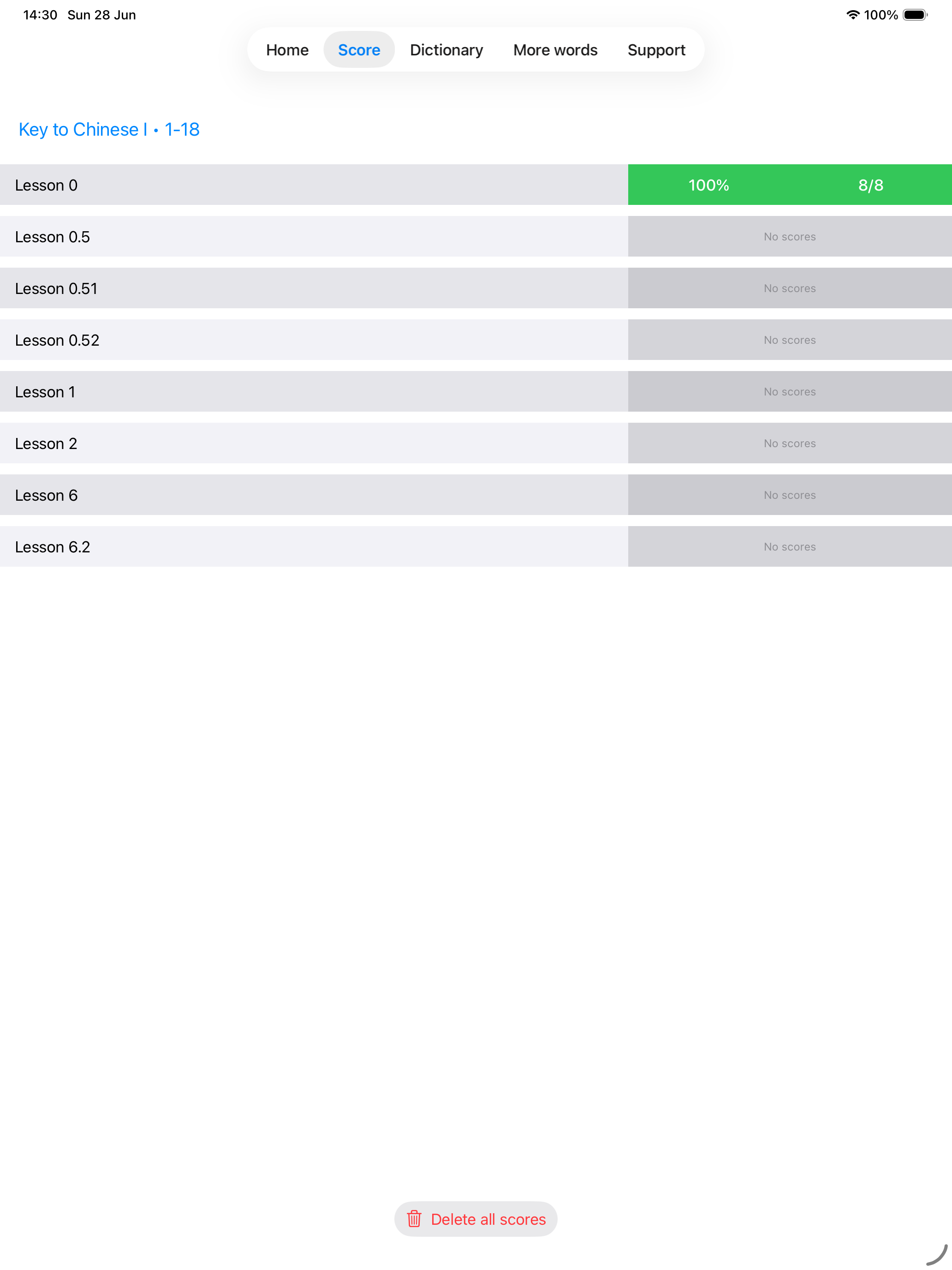 Chinese Sound Test screenshot 7