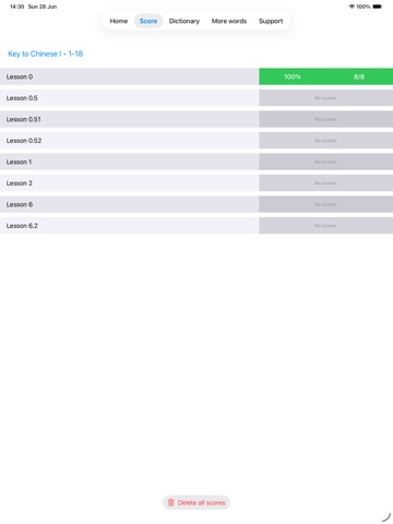 Chinese Sound Test iPad screenshot