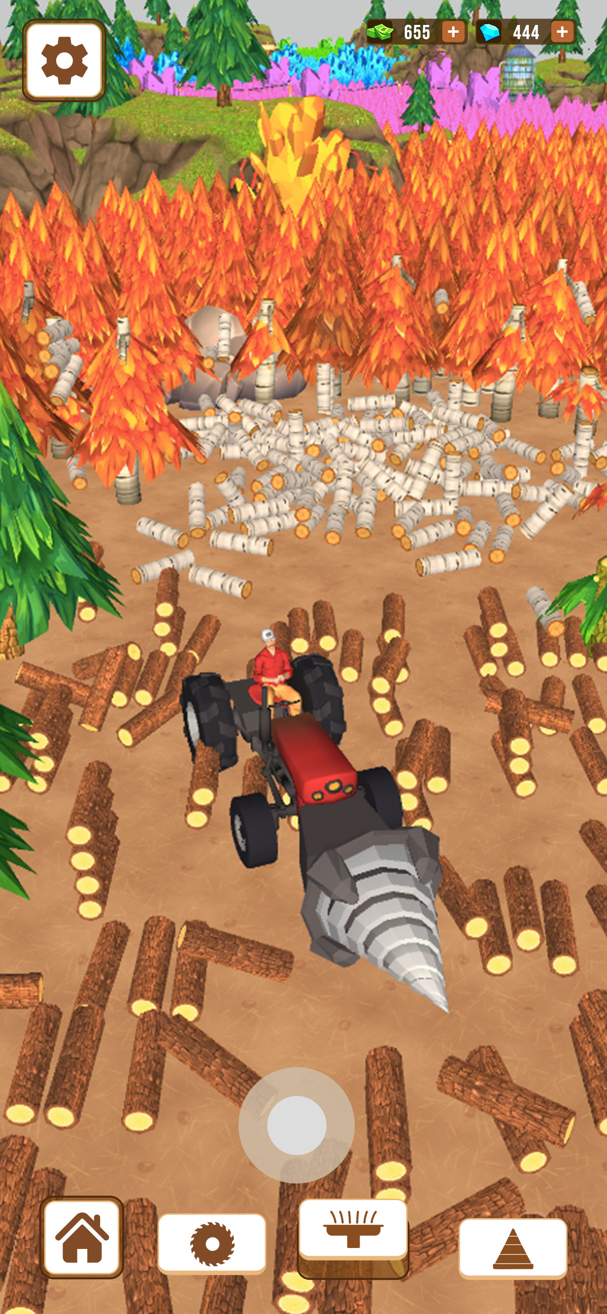 Lumber Valley: Idle Chopping screenshot 3