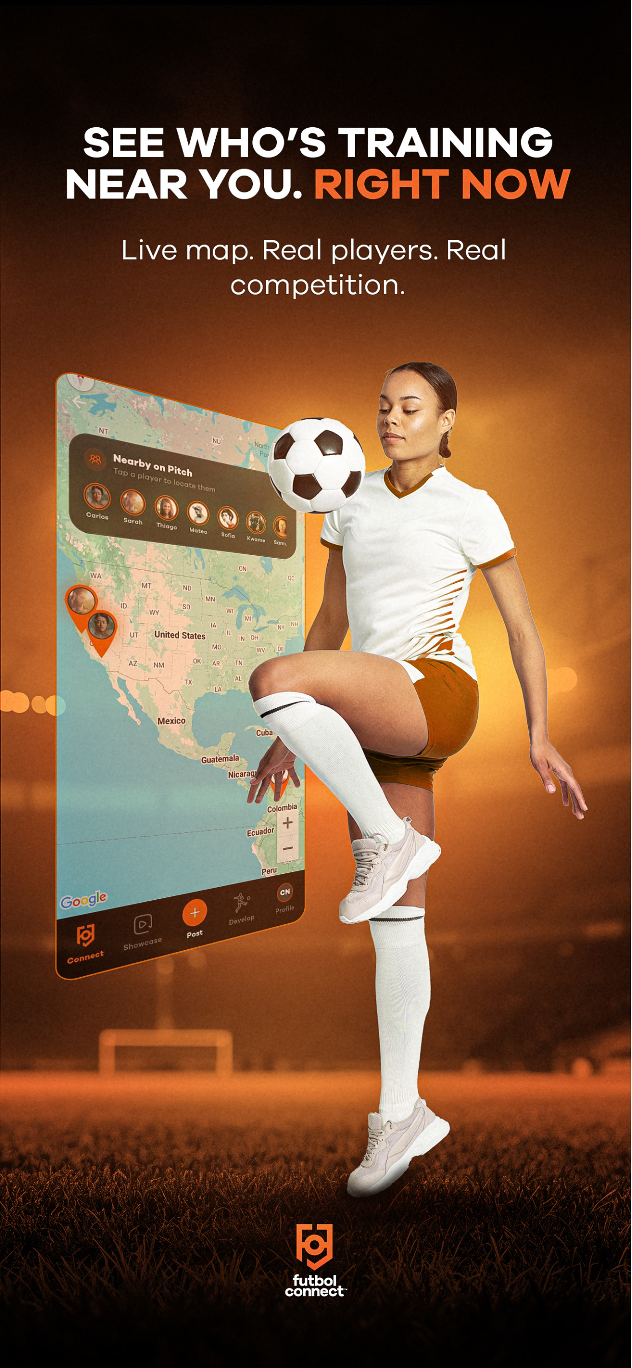 FutbolConnect: Get Seen screenshot 5