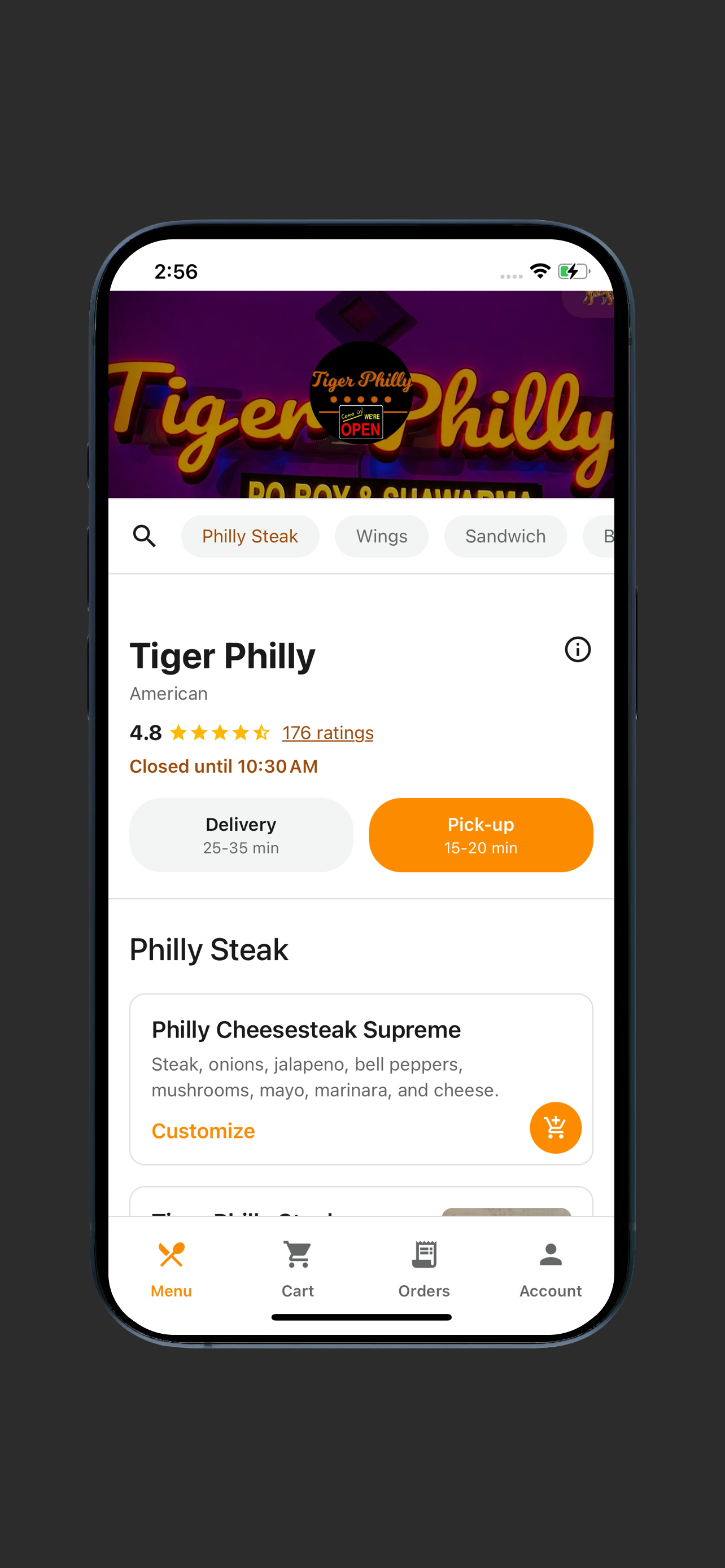 Tiger Philly screenshot 4