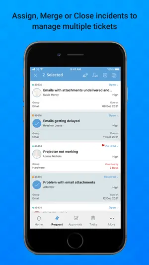ServiceDesk Plus | Cloud screenshot 3