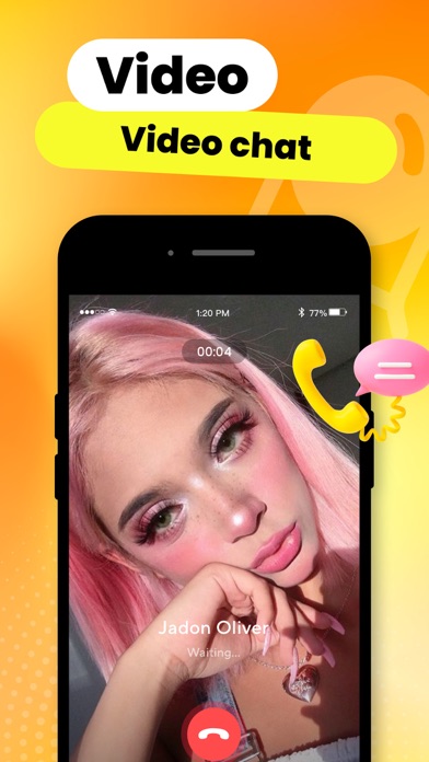 Vibee - PK, Live Video Chat Screenshot