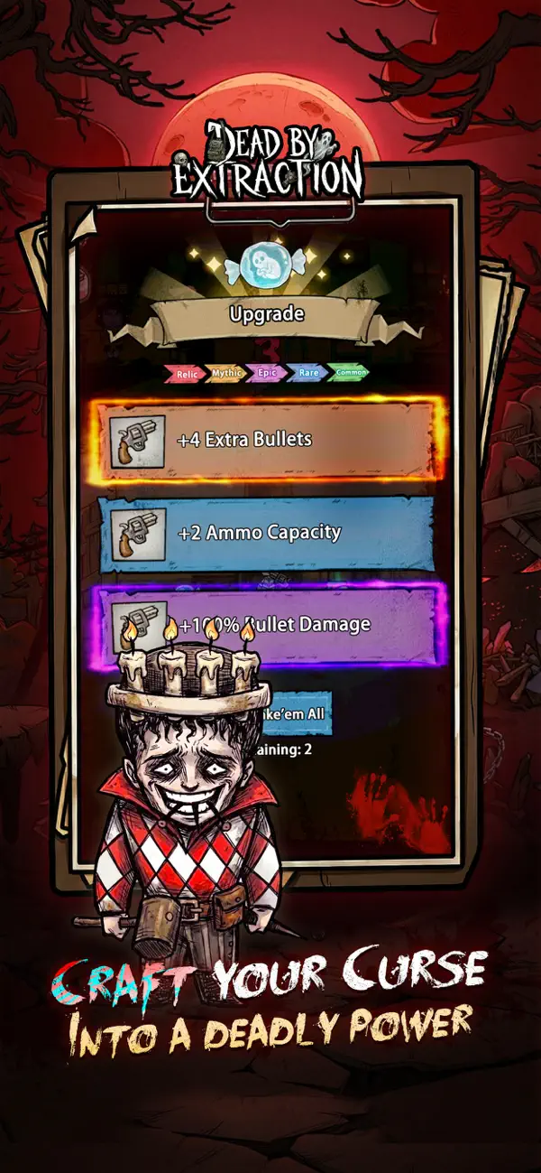 Dead By Extraction iOS Mod IPA screenshot 5 - iOS game interface