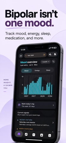 Mood Tracker by Steadyline Screenshot 1 of 8