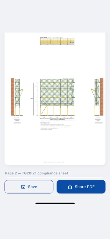 ScaffDocs screenshot 2 of 10