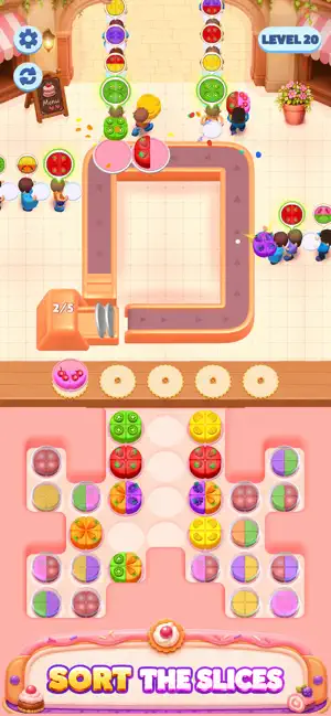 Cake Out! screenshot 2