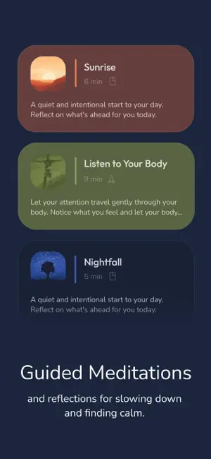 Lightly: Meditation & Journal screenshot 4