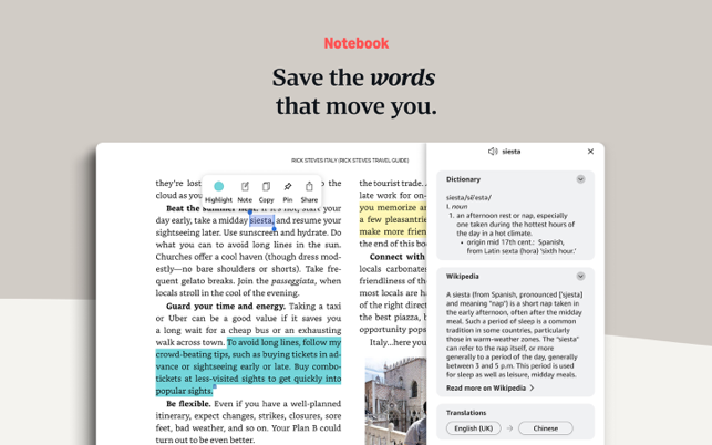Amazon Kindle: Reading App Screenshot