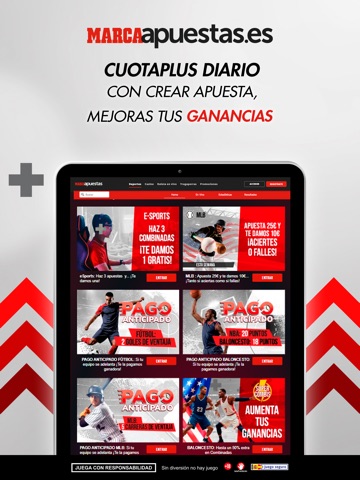 Marca Apuestas Deportivas iPad screenshot 4