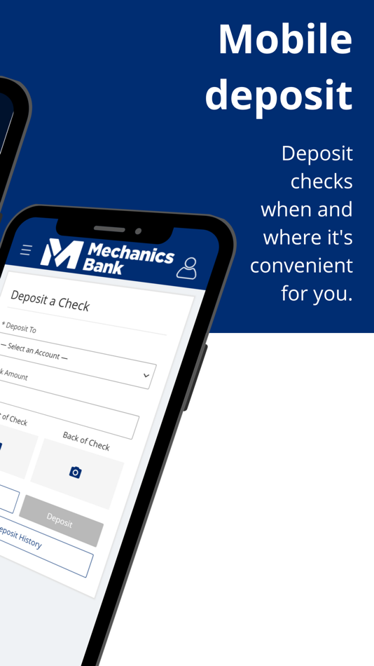 #5. Mechanics Bank-Mobile Banking (iOS) 作者: Mechanics Bank
