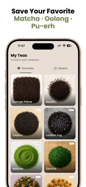 Teafinity: Tea Timer & AI ID screenshot 3